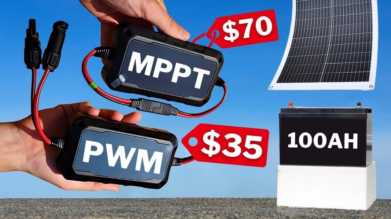 MPPT vs PWM charge controller