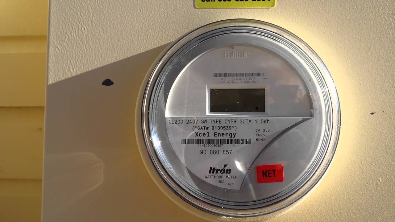 net meter display