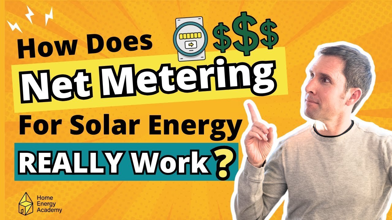 net metering utility meter