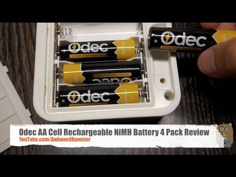 NiMH AA battery