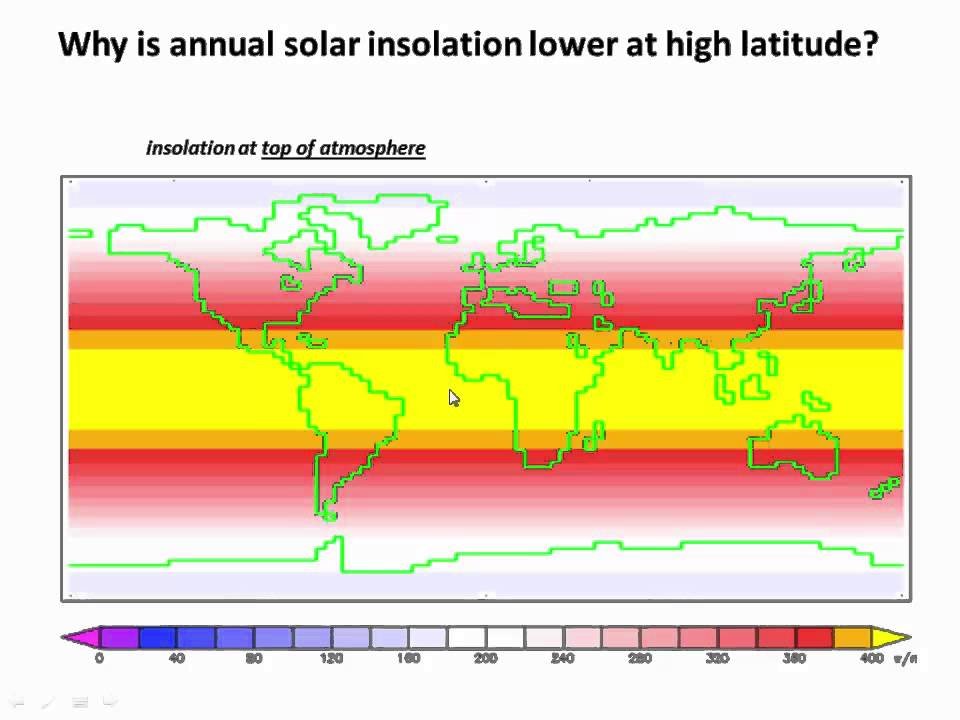 peak sun hours map solar insolation