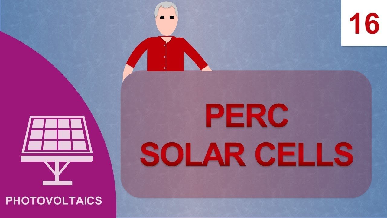 PERC solar cell structure