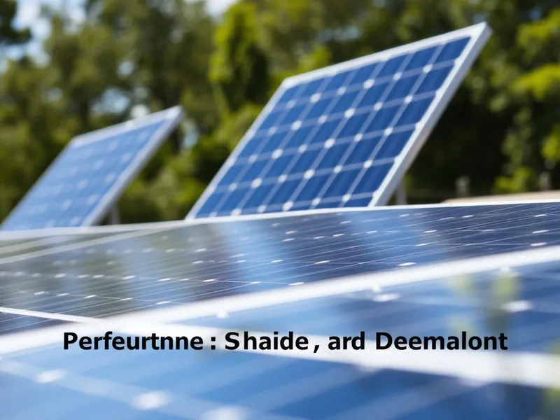 Performance in Real Conditions: Heat, Shade, and Degradation