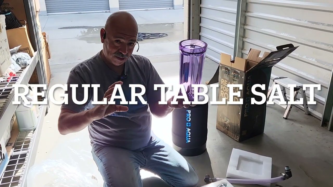 portable deionization filter for solar cleaning
