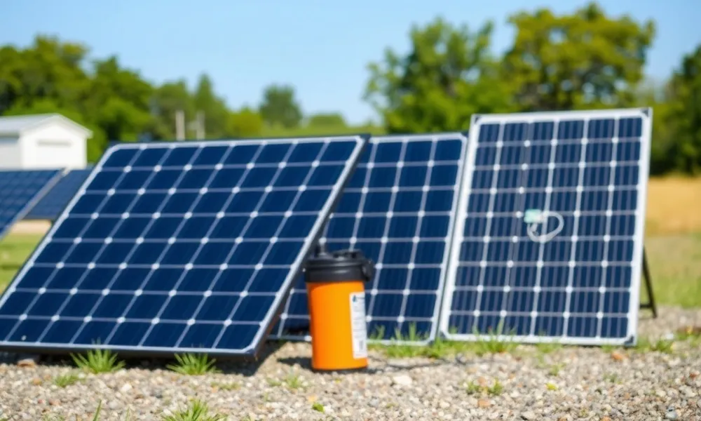Portable vs. Fixed Solar Panels: Key Tradeoffs at a Glance