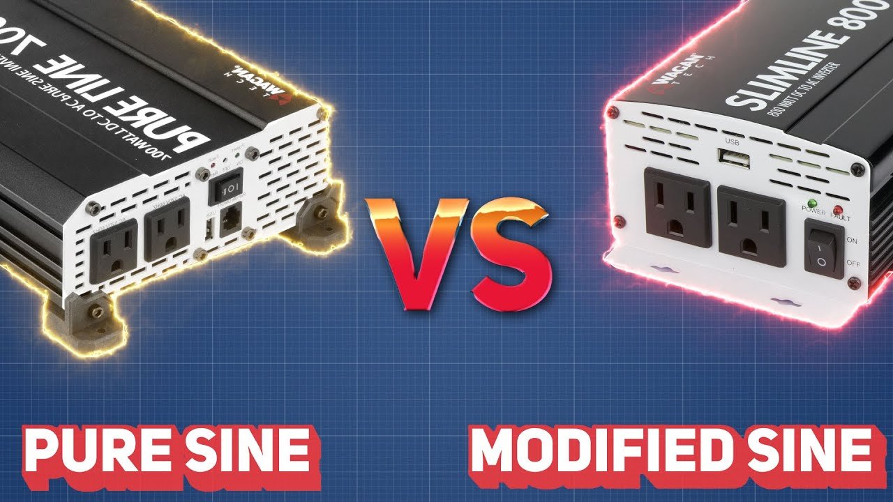Pure sine wave inverter specs and wiring