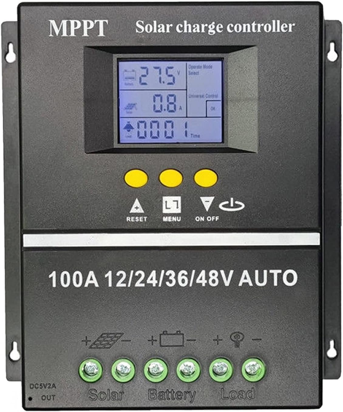 PWM and MPPT charge controller comparison