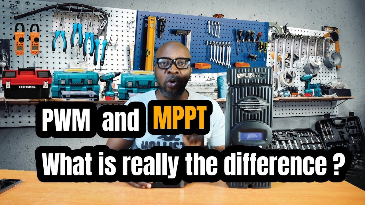 PWM vs MPPT charge controller comparison