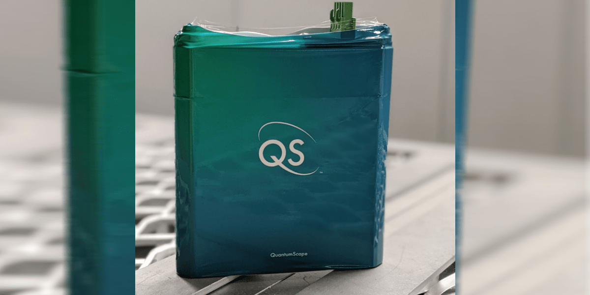 QuantumScape solid-state battery prototype