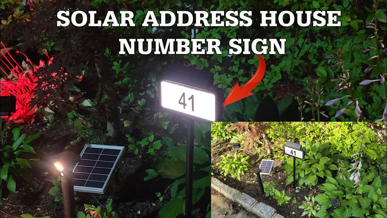 real estate for sale sign solar home