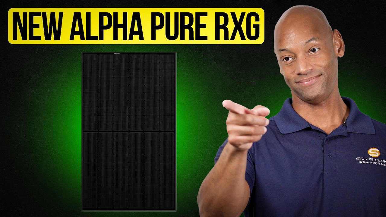 REC Alpha solar panel