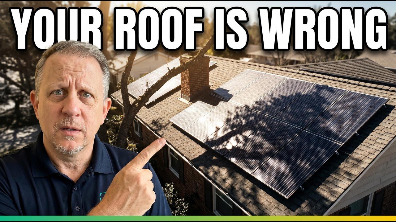 roof orientation pitch solar production