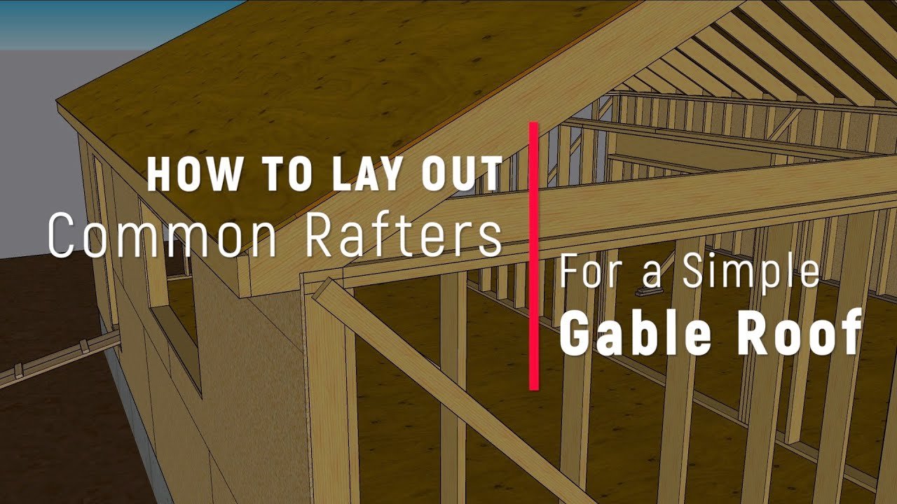 roof rafter measurement solar installation
