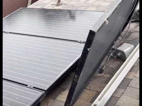 roof replacement with solar panels