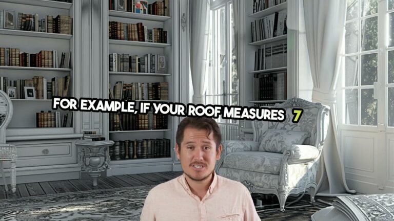 roof space measurement