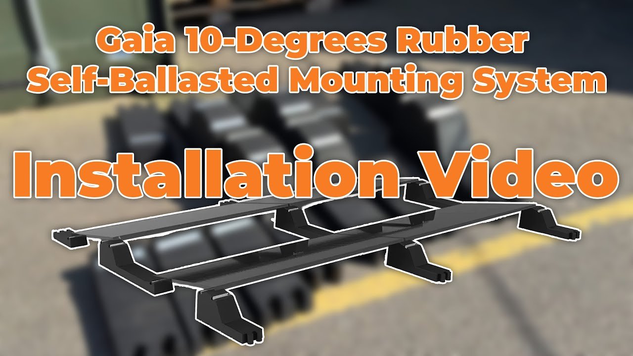 rubber vibration mount solar inverter