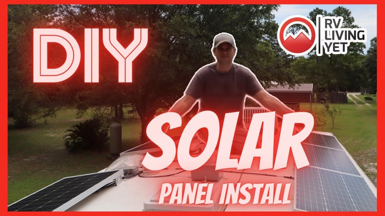 RV roof mounting bracket with sealant