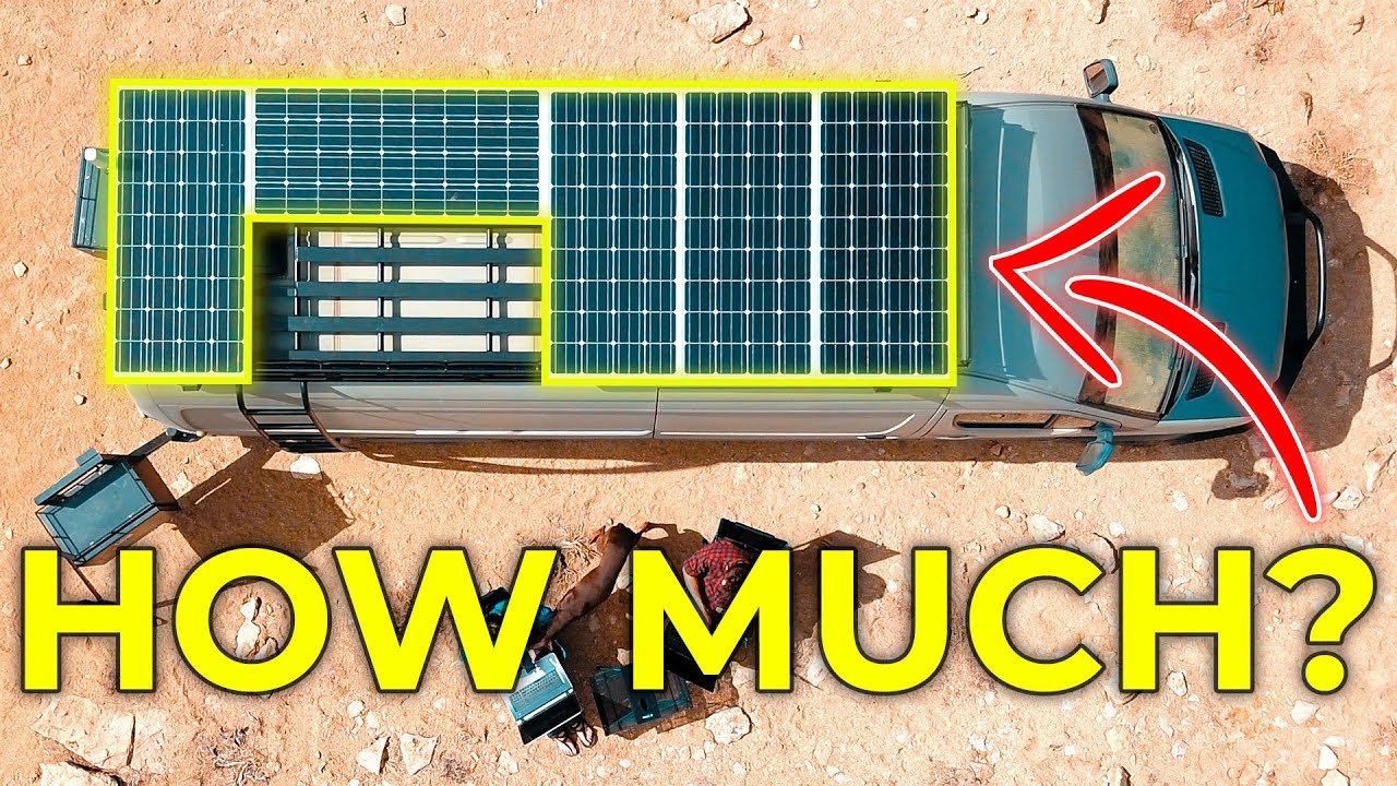 RV solar load calculation