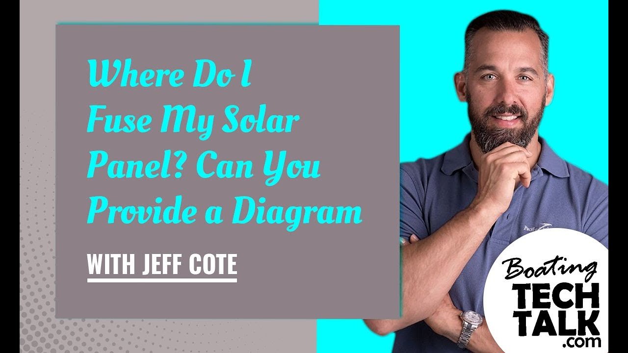 RV solar wiring diagram fuses