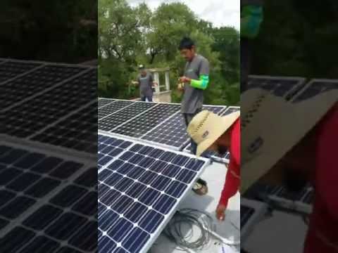S-5! clamp solar panel attachment