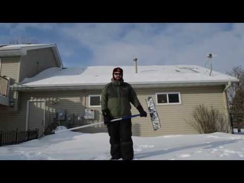 snow covered solar panels