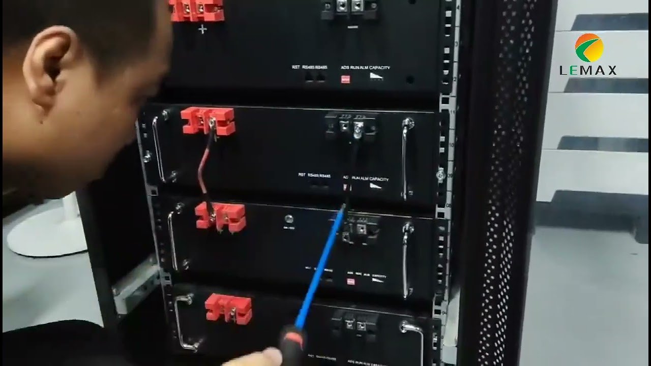 solar battery bank off grid