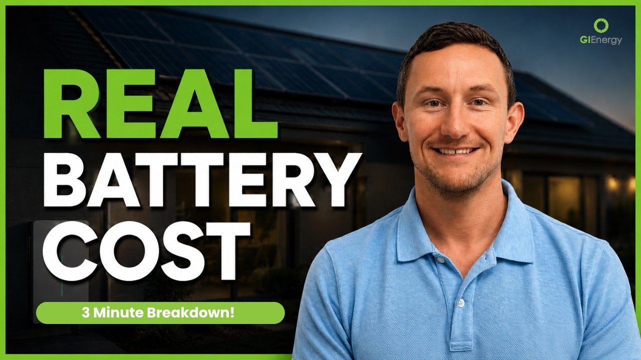 solar battery cost breakdown