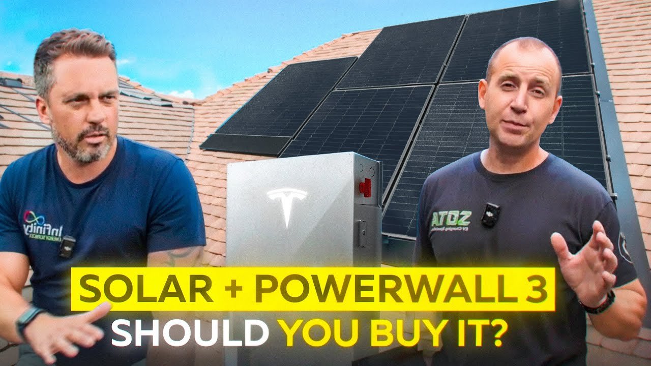 solar battery home installation