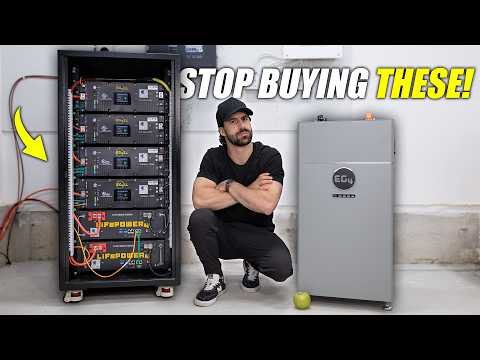 solar battery installation garage temperature