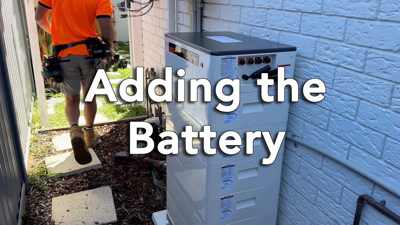 solar battery storage system home