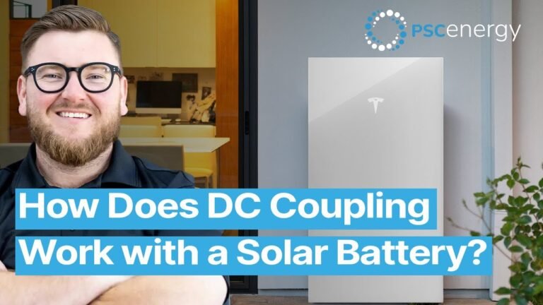 solar battery wiring diagram AC vs DC