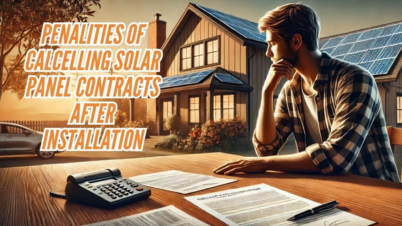 solar contract cancellation decision