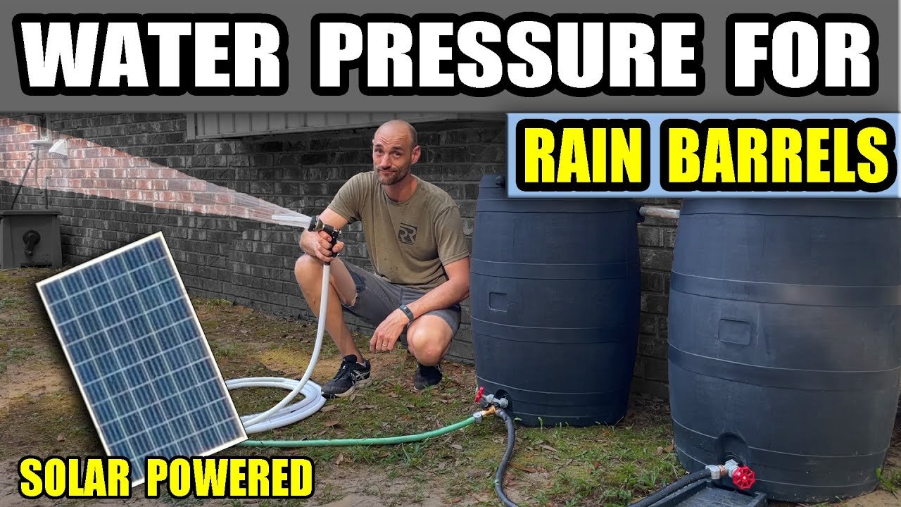 solar DC water pump