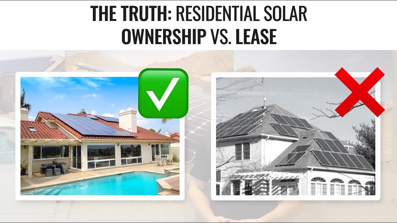 solar decision tree flowchart ownership lease