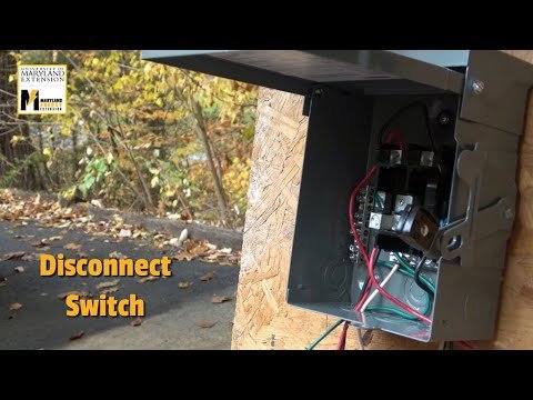 solar disconnect switch