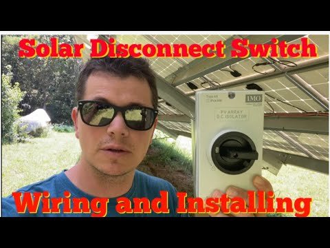solar disconnect switch