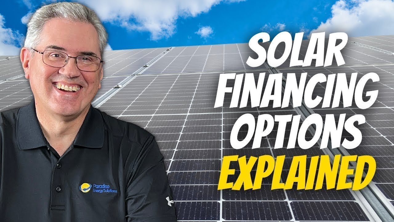 solar financing decision flowchart