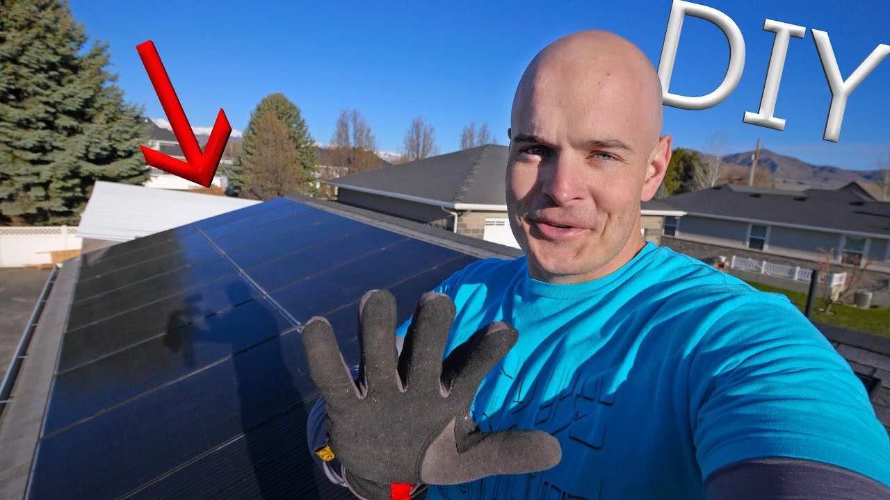 solar installation process
