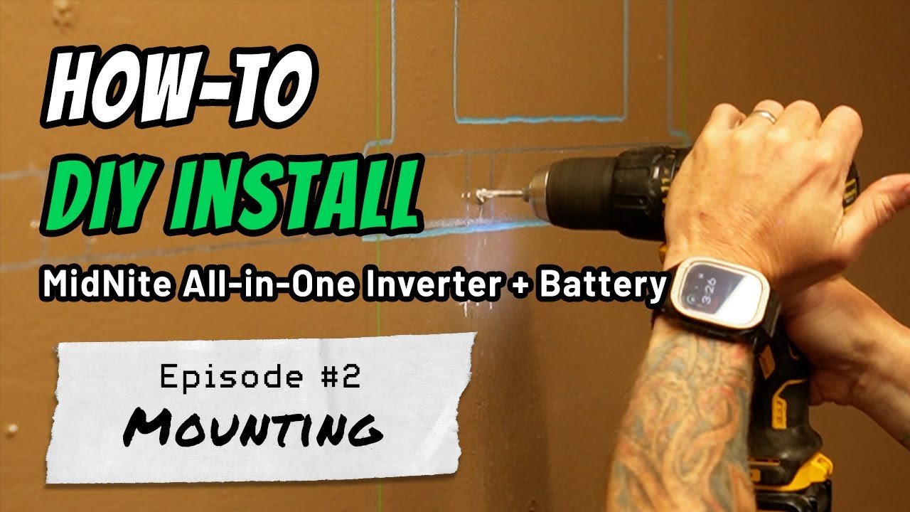 solar inverter installation