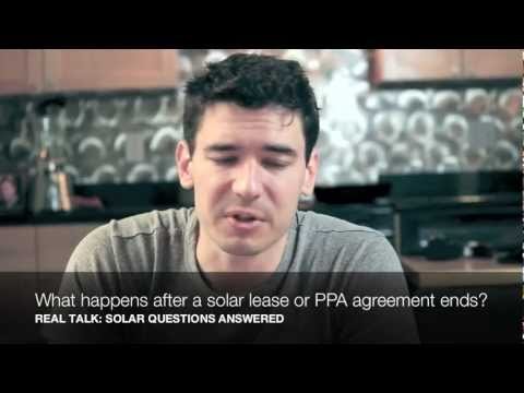 solar lease vs loan vs PPA