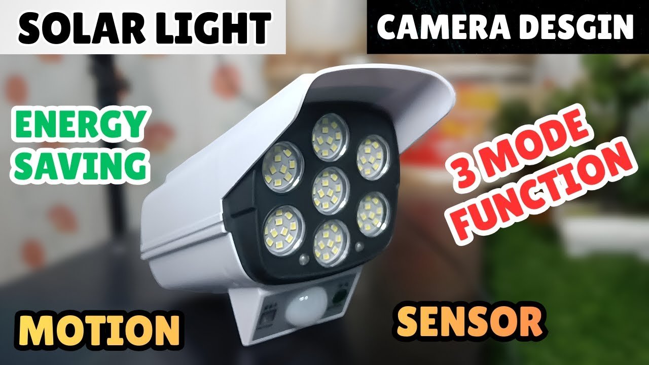 solar light sensor location