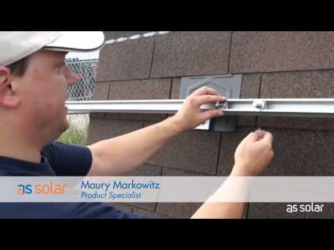 solar microinverter installation
