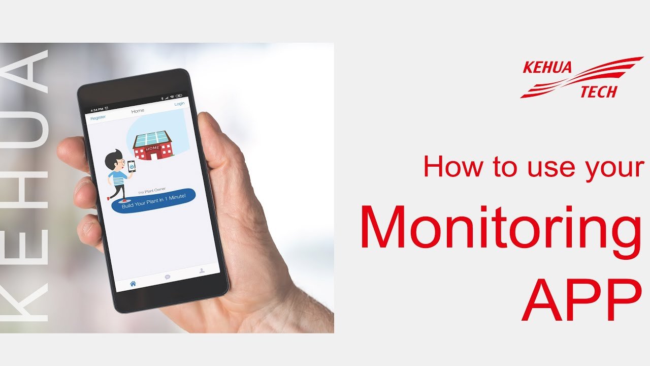 solar monitoring app