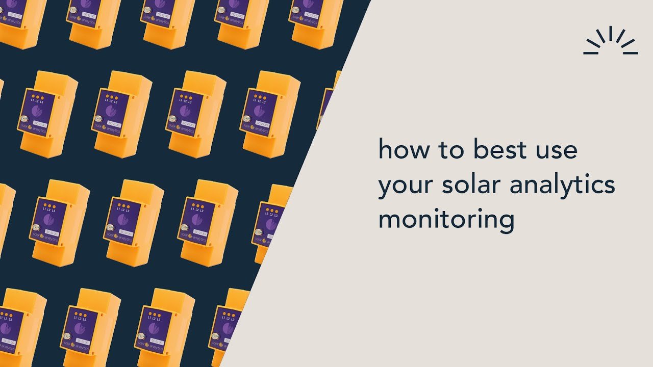 solar monitoring app