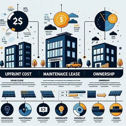 solar ownership lease comparison diagram