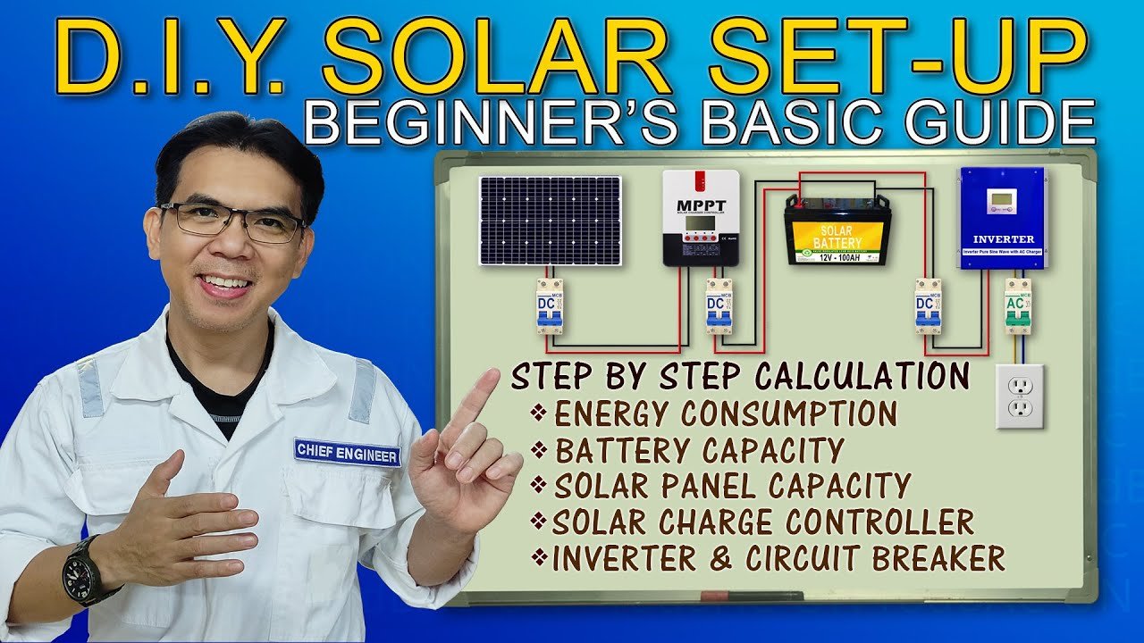 solar panel array sizing calculation chart
