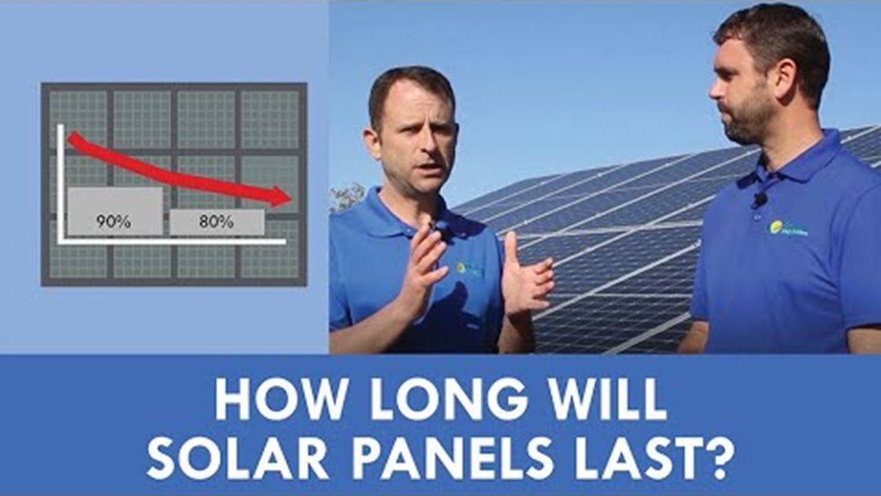 solar panel degradation comparison