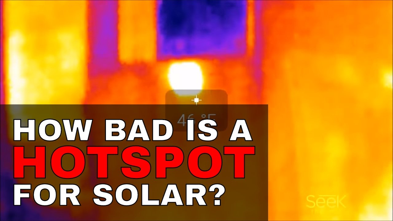 solar panel degradation heat
