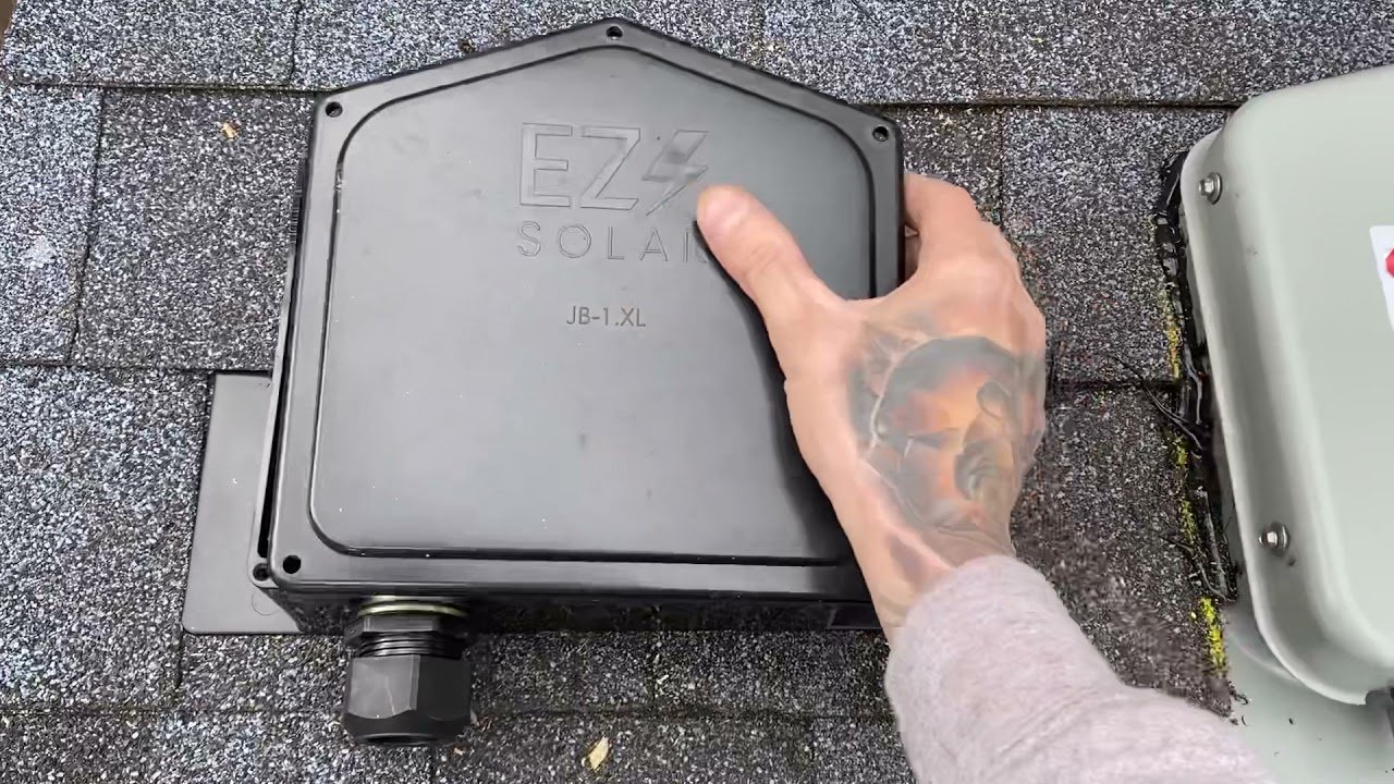 solar panel junction box inspection