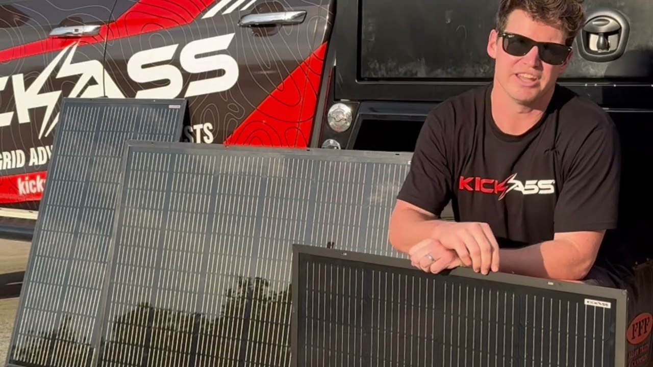 solar panel material comparison